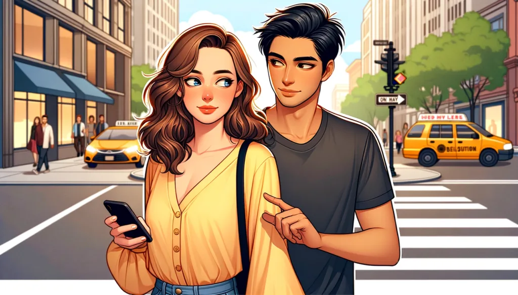Signs a Guy is Hiding His Feelings For You - body language