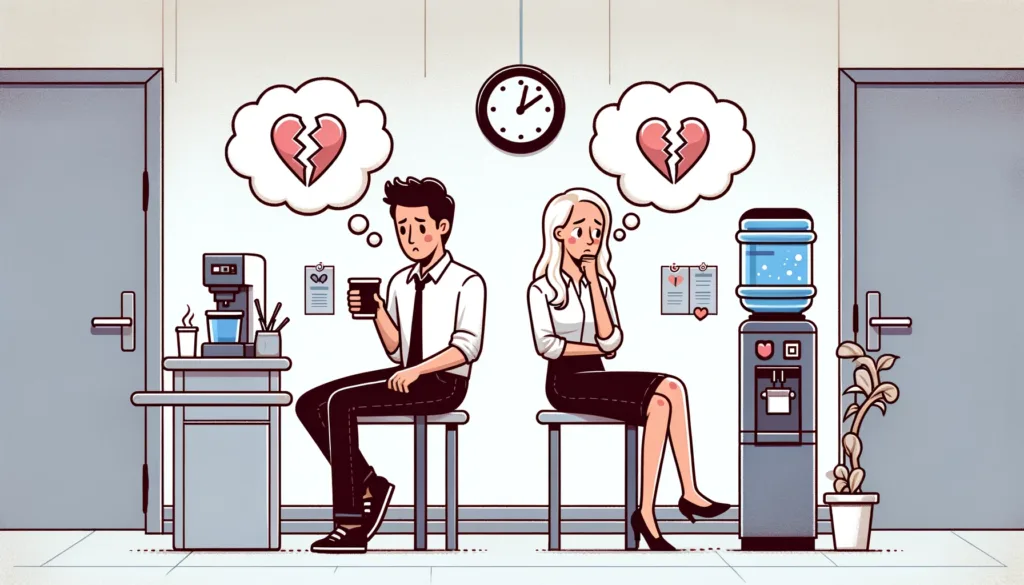 why dating someone at work is a bad idea The Aftermath of Breakups at Work