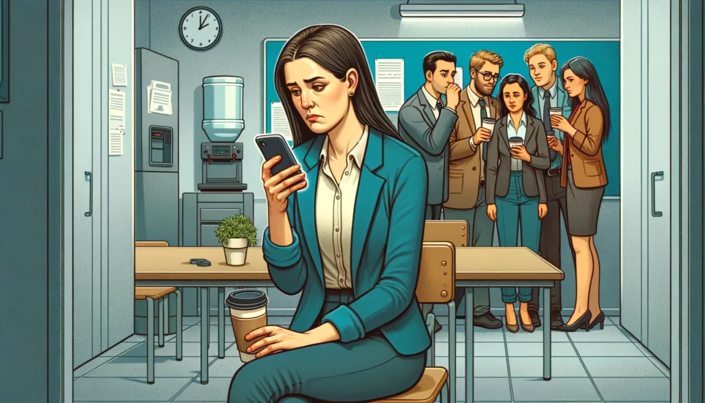 why you should never date a co worker Gossip and Reputation The Office Grapevine Effect