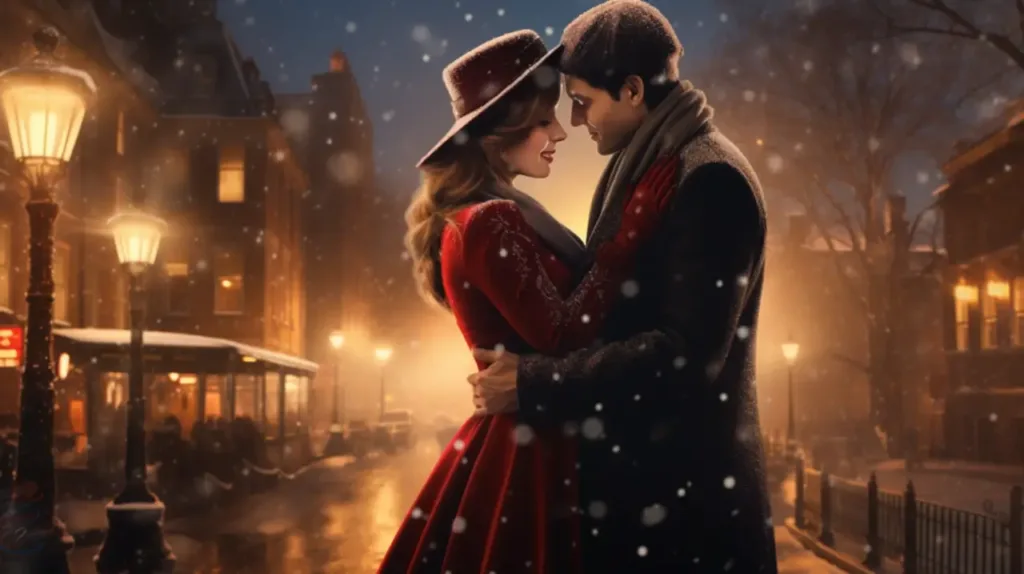 the best Romantic Christmas Traditions For Couples