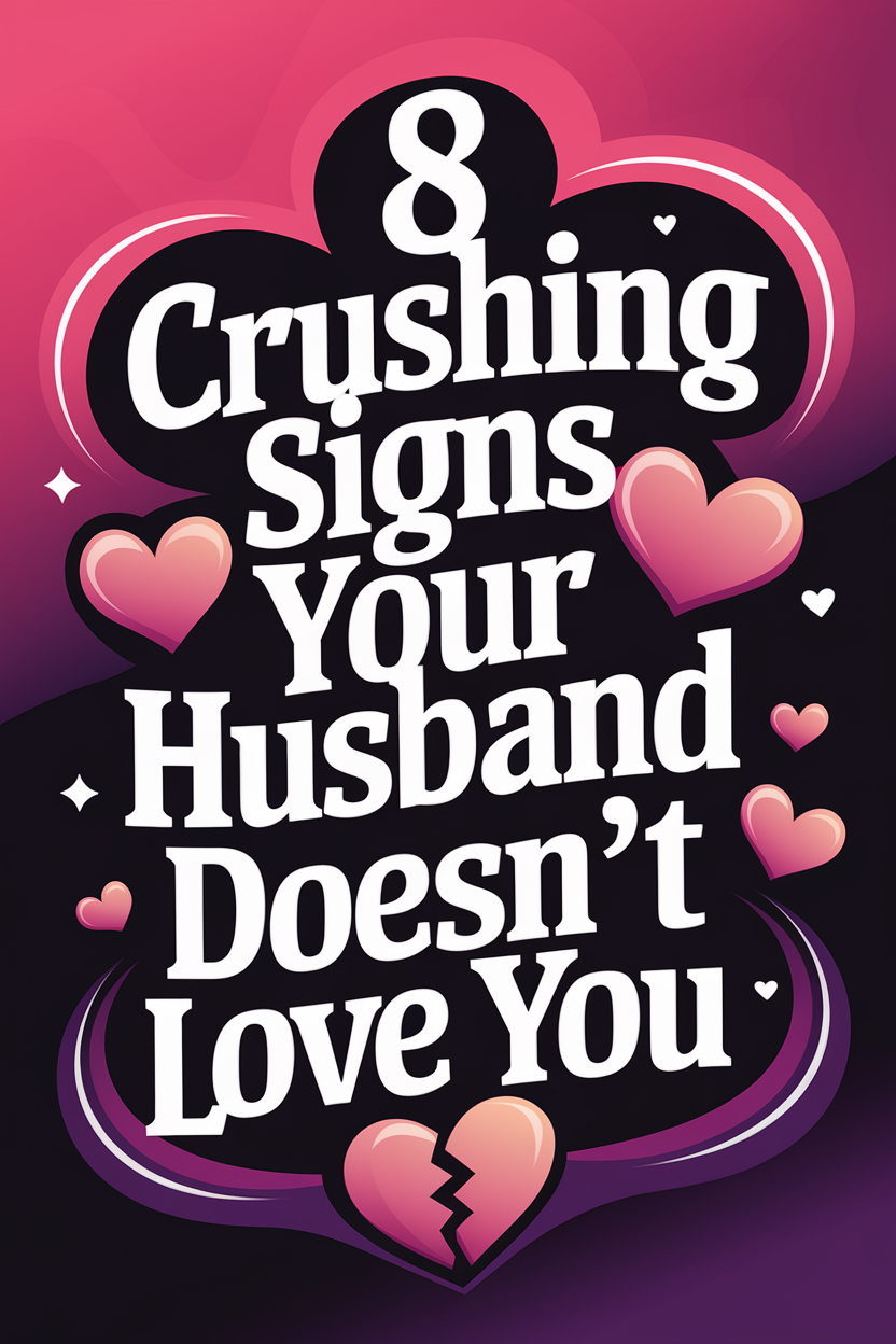 8 Crushing Signs Your Husband Doesn