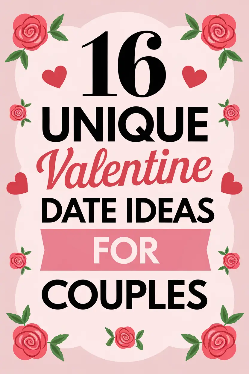 Valentine Date Ideas For Couples