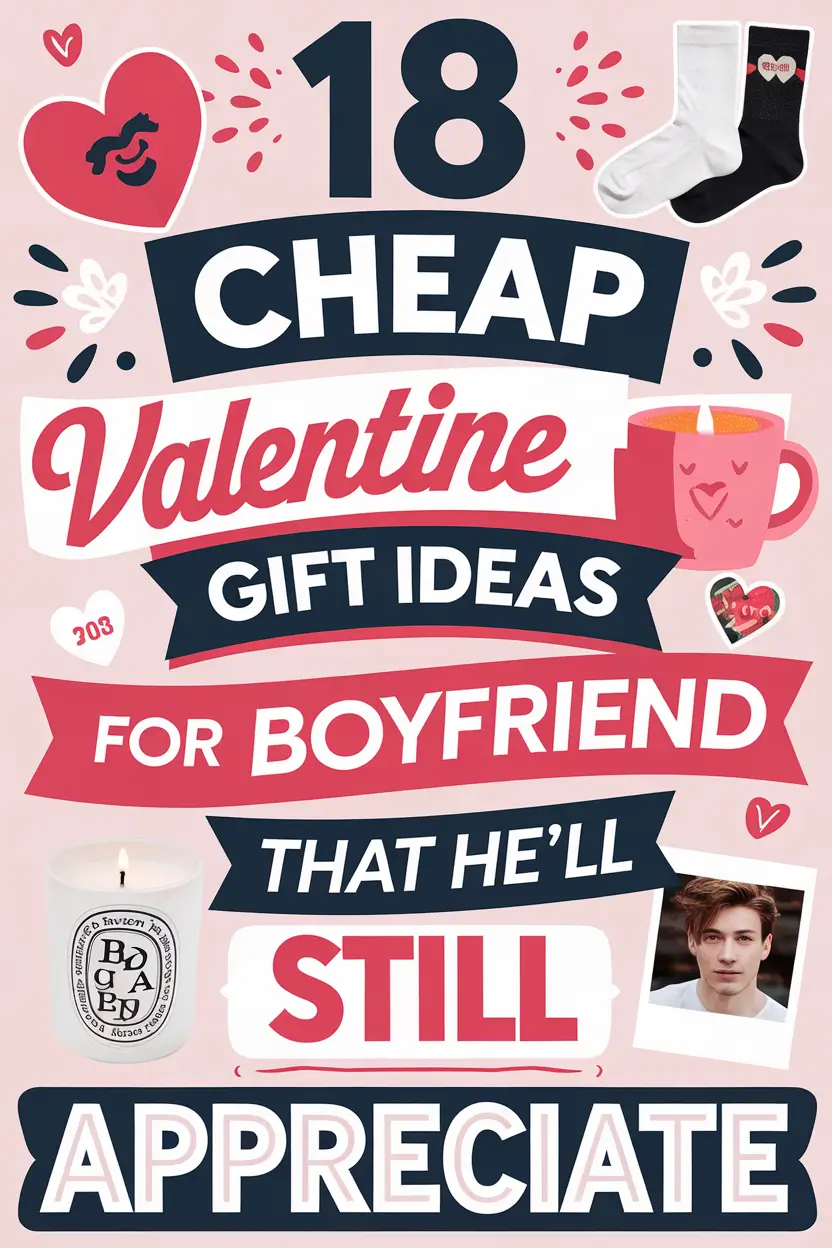 18 Cheap Valentine Gift Ideas For Boyfriend That He’ll Still Appreciate