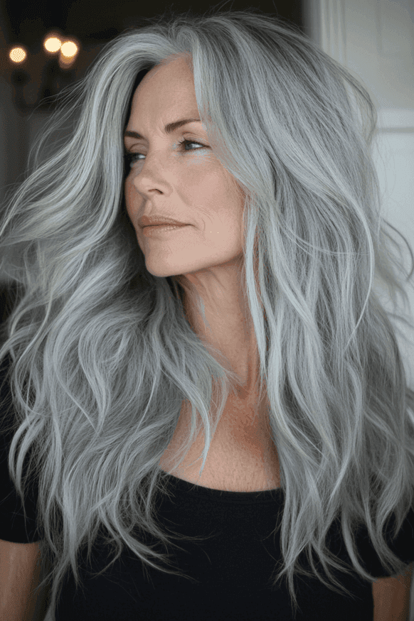 long hair hairstyles for women over 50 09