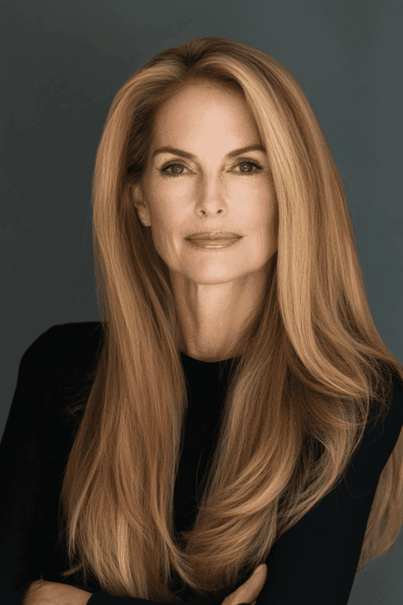 long hair hairstyles for women over 50 10