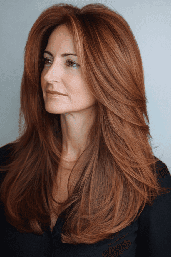 long hair hairstyles for women over 50 18