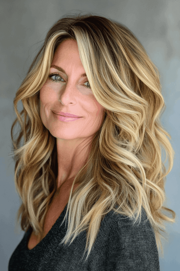mid length hairstyles for women over 50 11