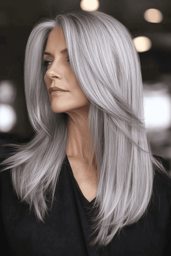 mid length hairstyles for women over 50 15