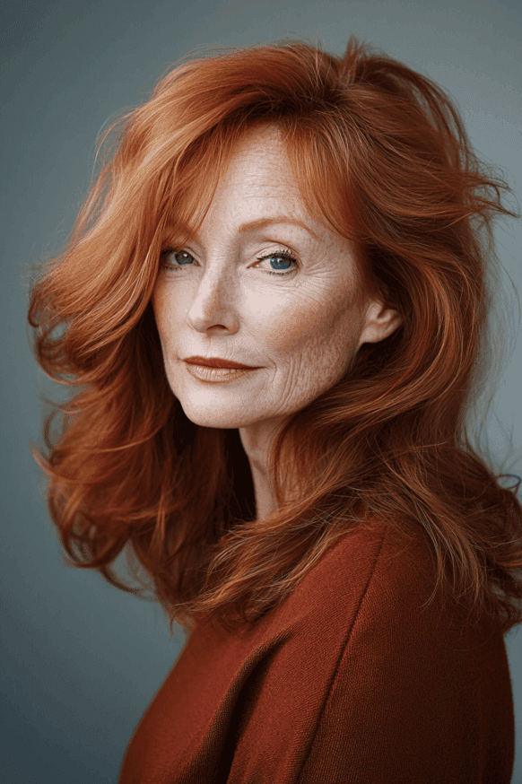 mid length hairstyles for women over 50 19