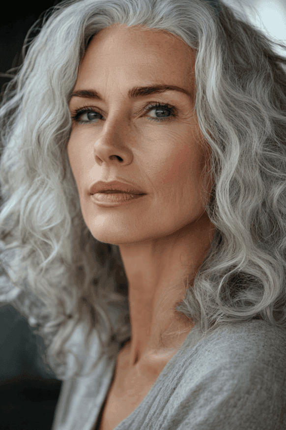 mid length hairstyles for women over 50 2