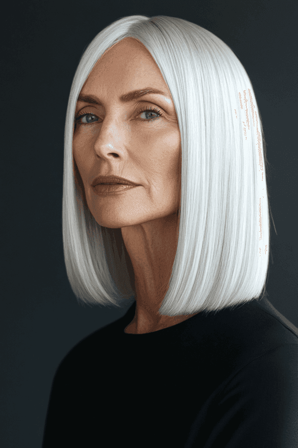 mid length hairstyles for women over 50 3