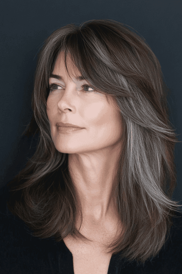 mid length hairstyles for women over 50 31