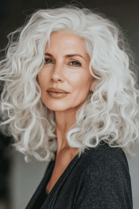 mid length hairstyles for women over 50 36