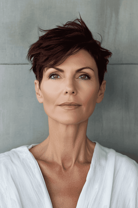 short hair hairstyles for women over 50 02