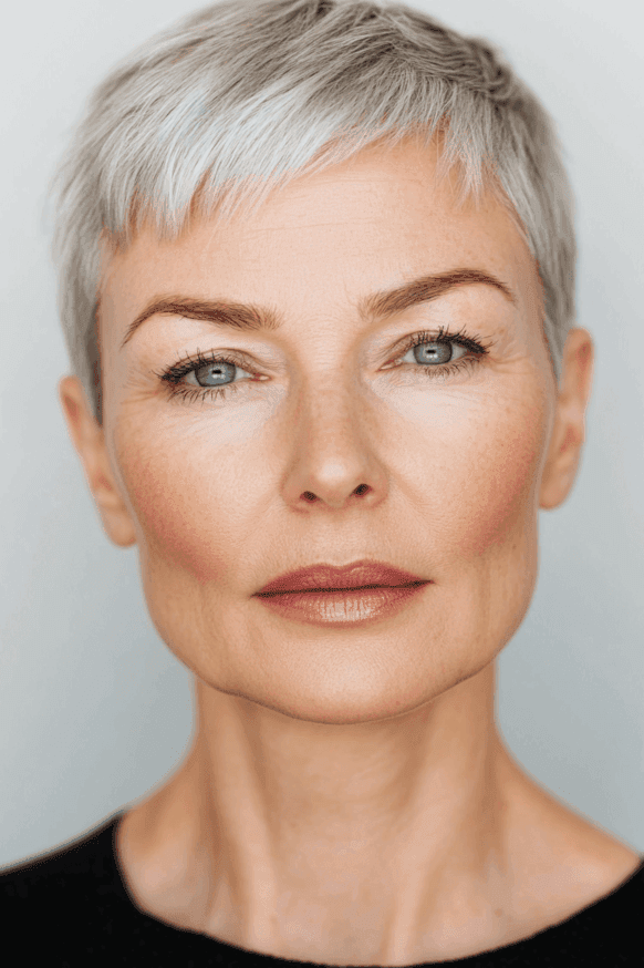 short hair hairstyles for women over 50 10