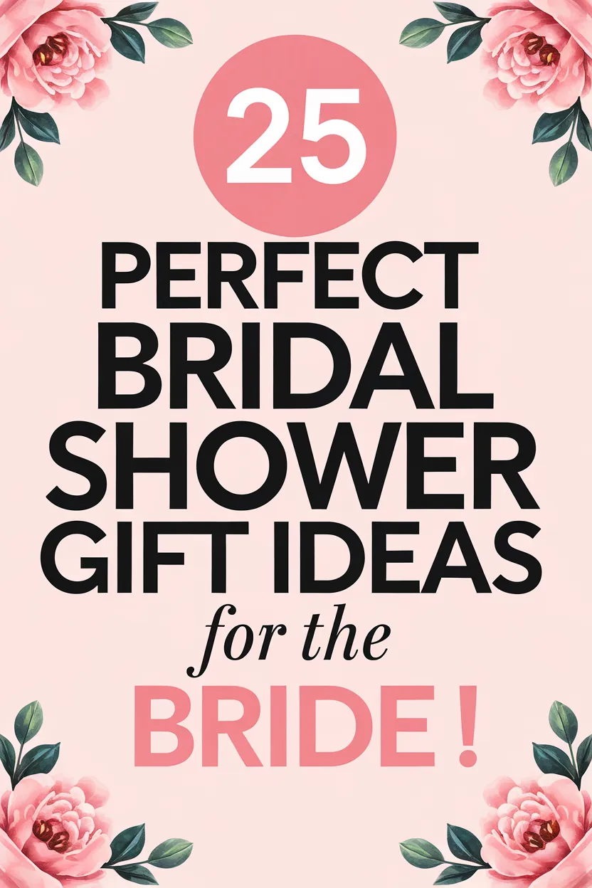 25 Perfect Bridal Shower Gift Ideas For The Bride