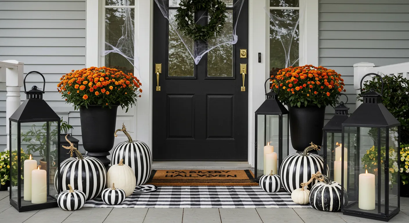 23+ Creative Halloween Porch Ideas To Elevate Your Entryway