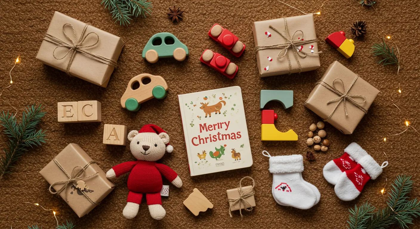 18 Adorable Christmas Gift Ideas For Toddlers Parents Will Love Too