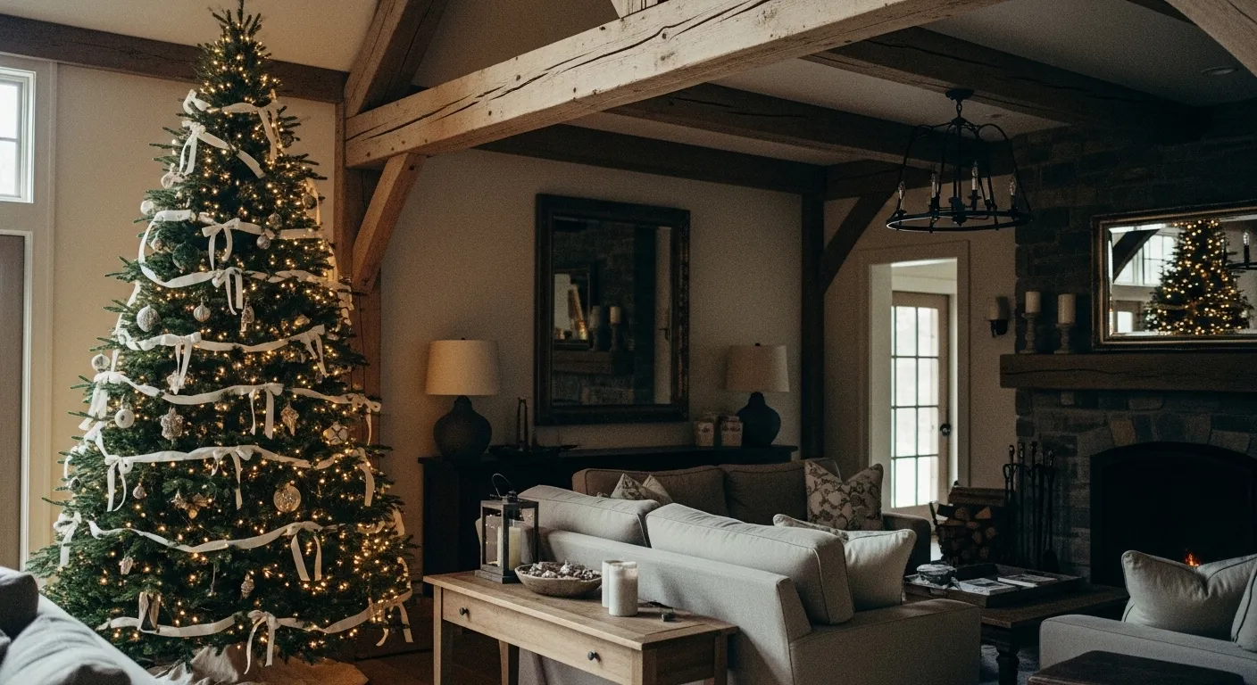17 Neutral Christmas Tree Ideas That Feel Soft And Serene