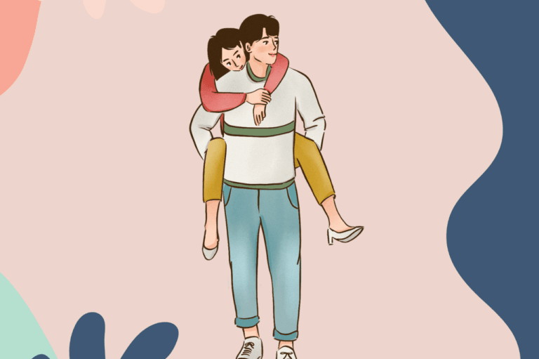 Are Piggyback Rides Flirting?