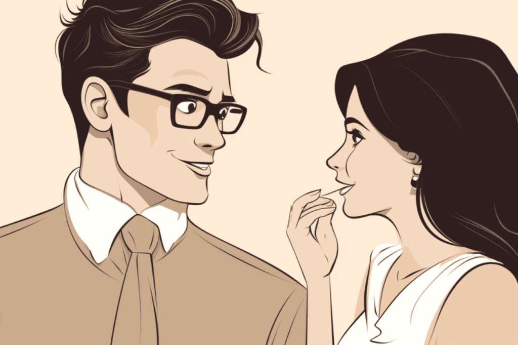 How Do Smart Guys Flirt