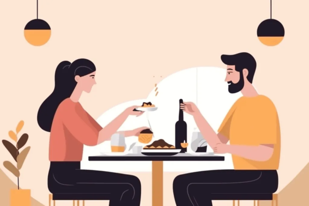 Is Sharing Food Flirting Things To Consider