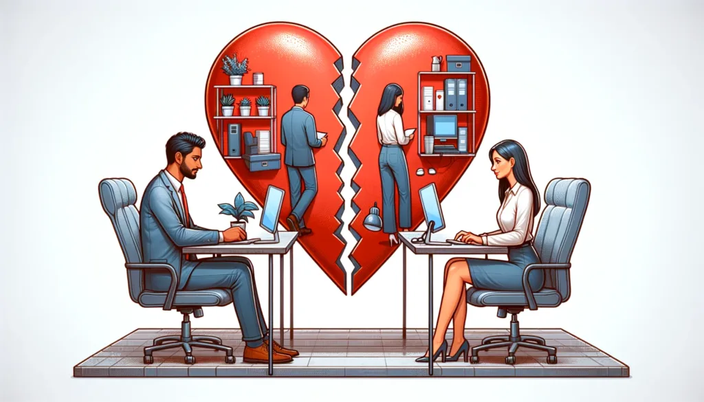6 Reasons Why Dating Someone at Work Is a Bad Idea