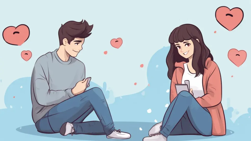 How to Flirt With a Guy Best Friend Over Text