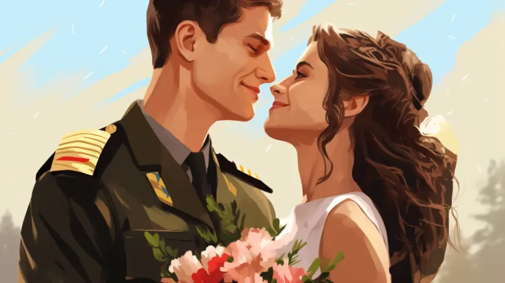 Pros and Cons of Marrying a Military Man