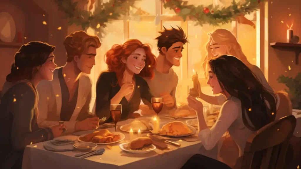 8 Tips for Hosting Your First Christmas Dinner as a Couple