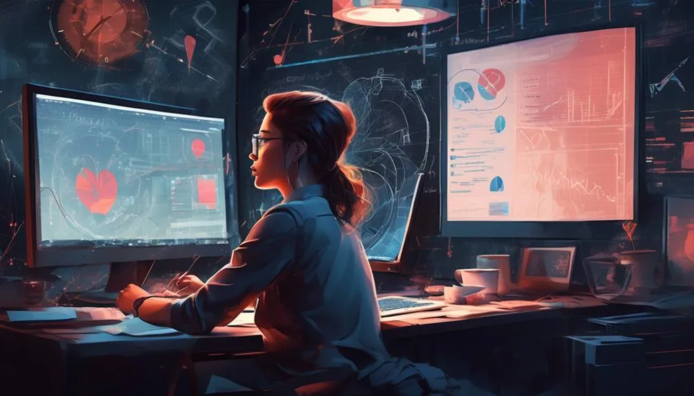 analyzing online presence and performance