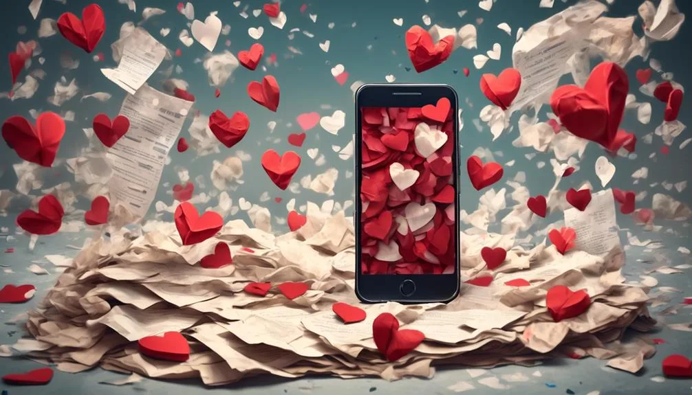 excessive texting and communication