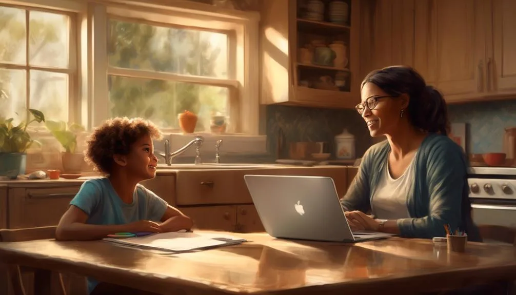 parenting with age appropriate involvement