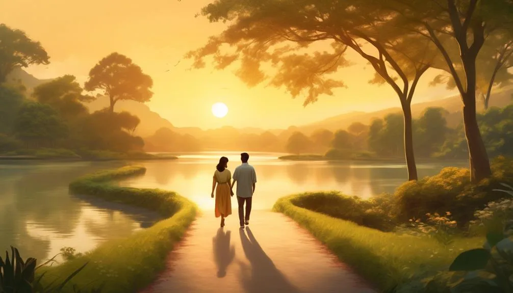 picturesque strolls through nature