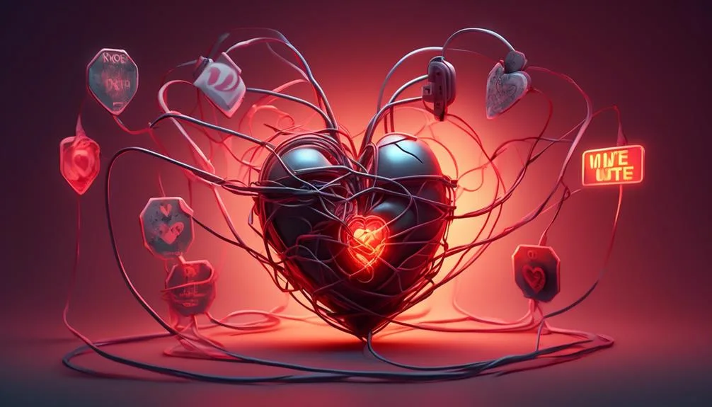 red flags in online dating