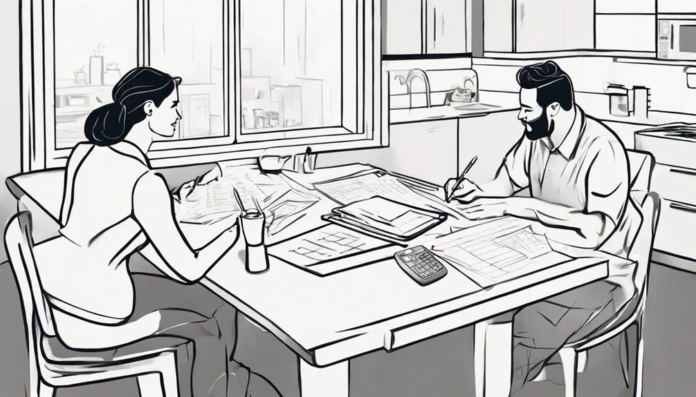 balancing financial obligations together
