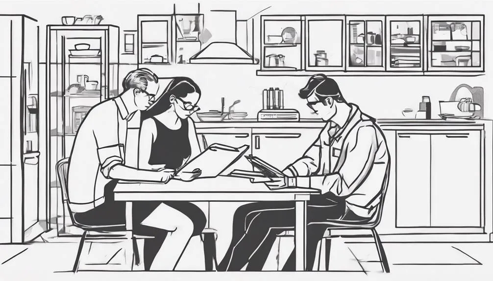 balancing financial responsibilities together