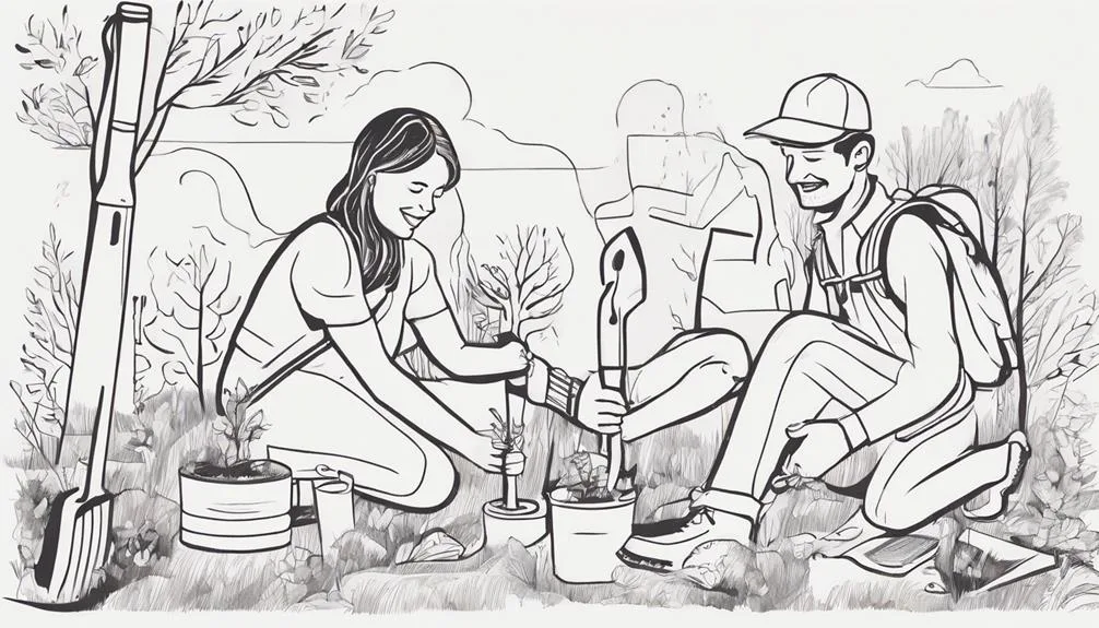 cultivating mutual hobbies together