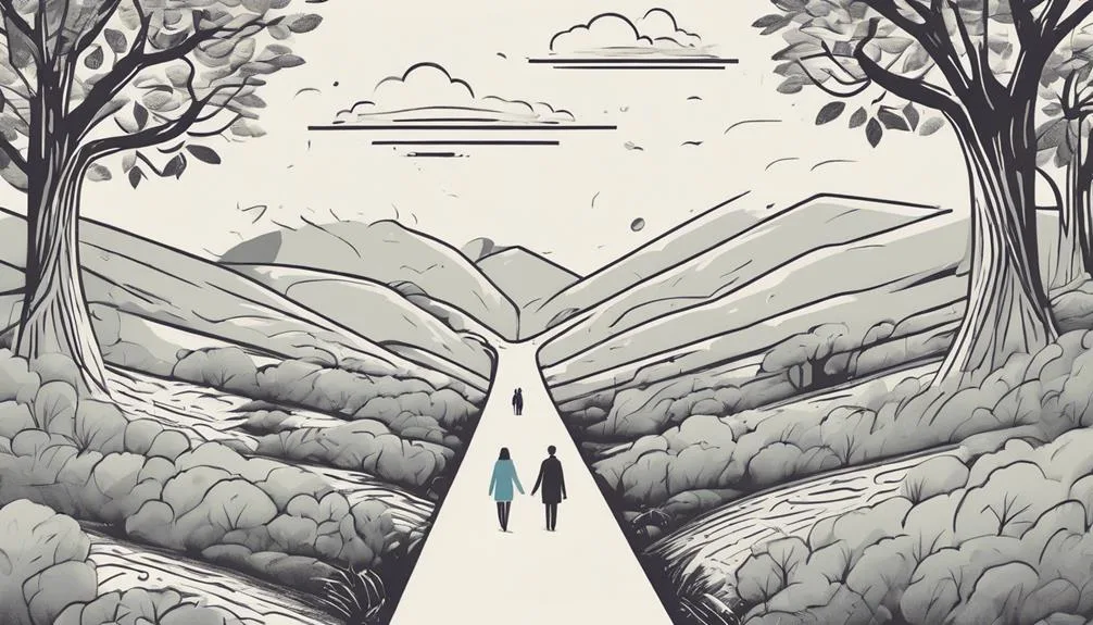 different paths shared dreams