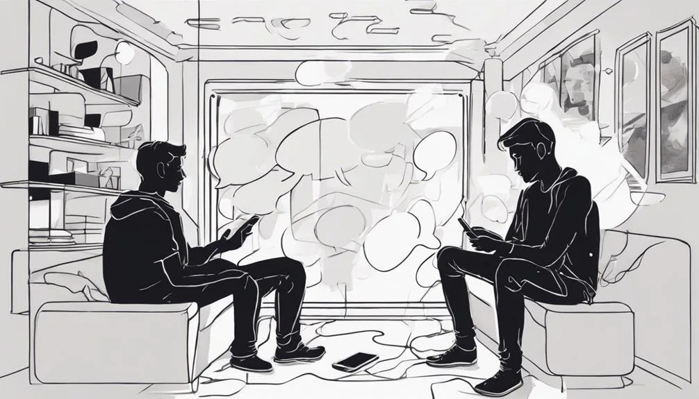 diminished workplace communication patterns