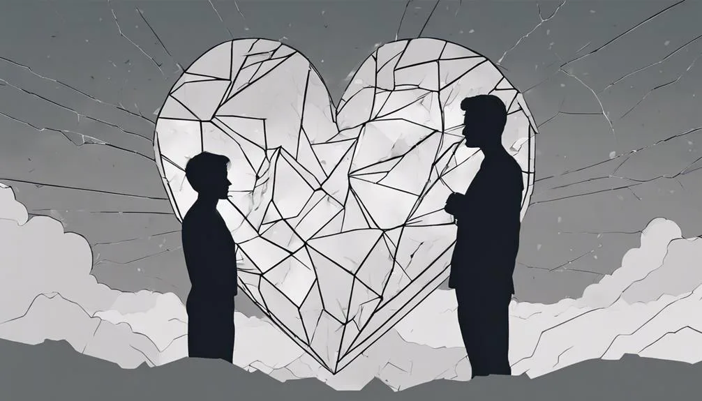 distrust in personal relationships