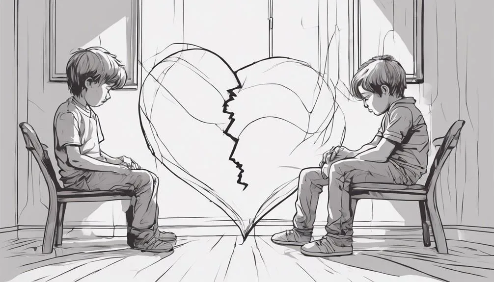 effects of parental separation