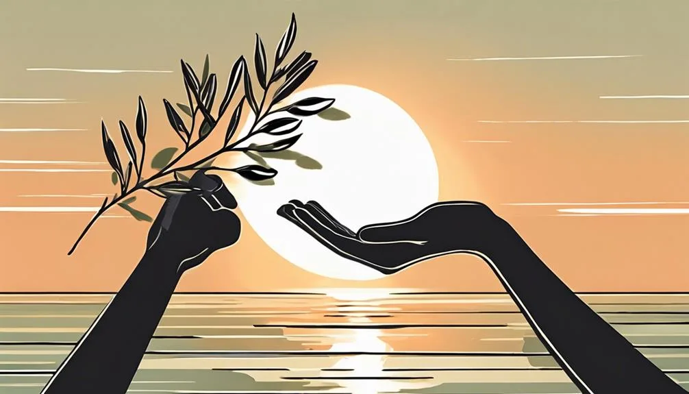 embrace forgiveness release pain