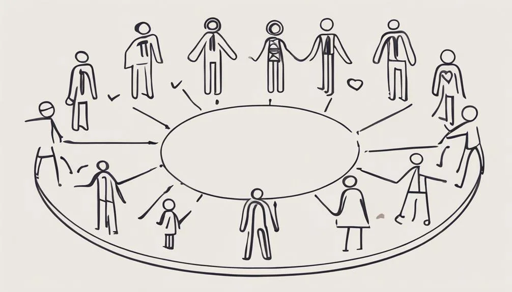 embrace mutual support systems