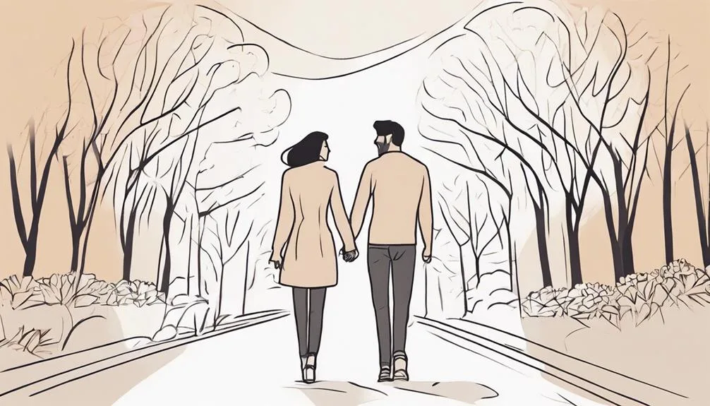 emotional connection through touch