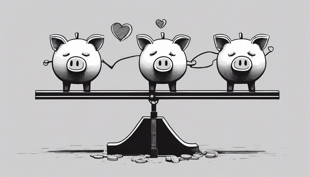 financial strain in relationship