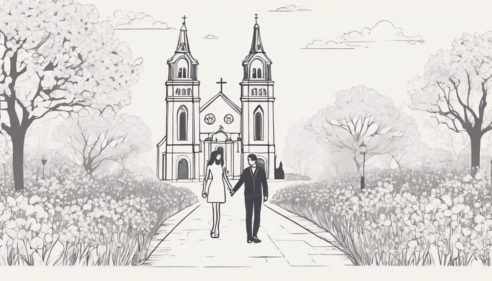 attend easter services together