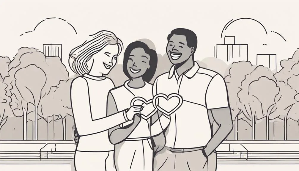 navigating love and growth