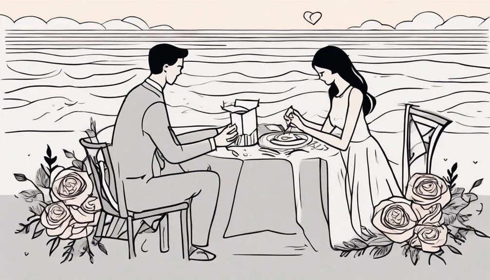 romance through thoughtful actions
