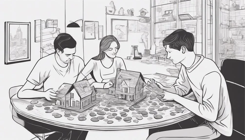 set specific financial goals